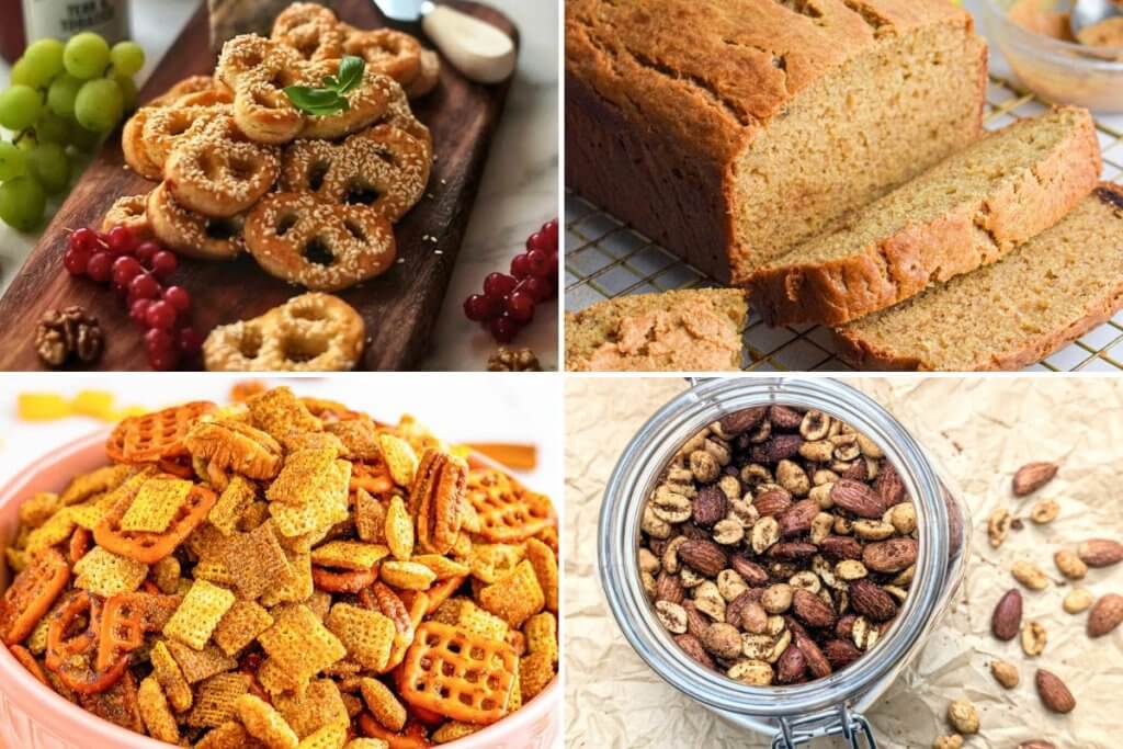 Road trip food ideas no refrigeration featured